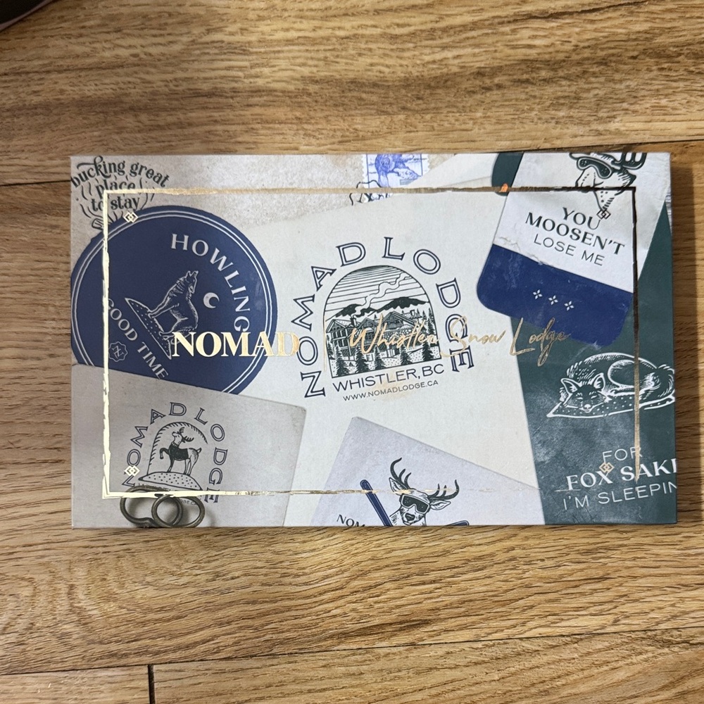 Nomad Lodge Whistler Eyeshadow Palette - Picture 3 of 3